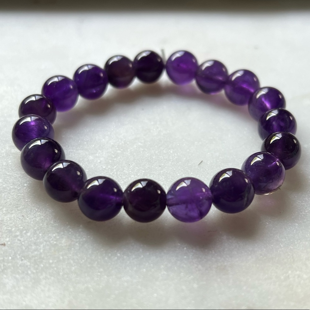 Amethyst Crystal Bracelet